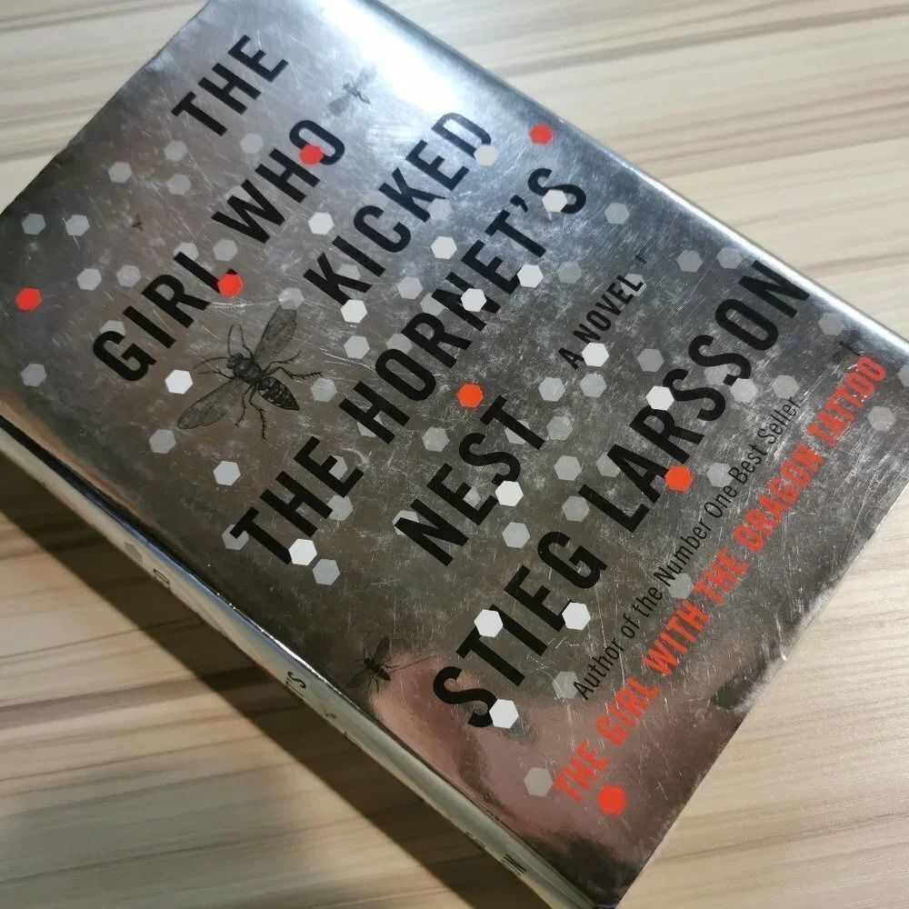 The Girl Who Kicked The Hornets Nest Book
